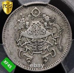 10 Cents 1926, Chinese/china Republic Silver Coin. Y-334/L&M83 PCGS XF45