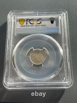 1890-1905 CHINA KWANGTUNG 5C SILVER COIN Y-199 PCGS XF Details