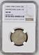 1890-1908 CHINA Provincial KWANGTUNG PROVINCE 20 Cents Silver Coin NGC AU-58