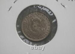 1890-1908 China Kwangtung 10 cents High Grade