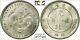 1890-1908 China Kwangtung 20 Cents silver PCGS AU 58 Dragon 1 Mace &44