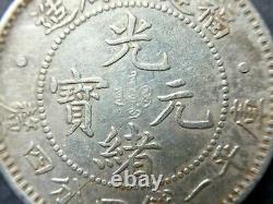 1896 China 20 Cent FUKIEN Province Silver Coin L&M-296A. High Grade