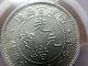 1896 China 20 Cent FUKIEN Silver Coin PCGS AU TOP in PCGS