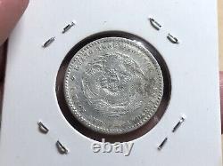 1898-1909 China Empire Kwang Tung Province Silver Coin 20 Cent LDP Shop