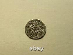 1899 China Fengtien Province 5 Cents Silver Dragon Coin Scarce to Rare