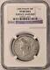 1900 Straits Settlements 50 Cents Silver NGC VF KM# 13