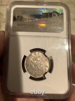 1902 China Kiangnan 20 Cents Ngc Xf45