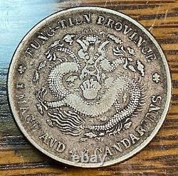1904 Fung-Tien China 20 Cents Original VF Y-91 One Year Type Best Price Ebay CHN
