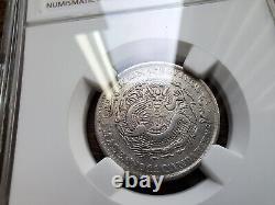1905 China Kirin 20 Cents NGC XF Dragon Silver Coin Rare