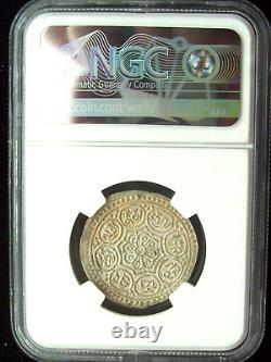 1907-25 Tibet Tangka Type F NGC AU58
