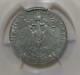 1909 china/GERMANY KIAU CHAU 20 cents silver coin PCGS AU58
