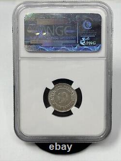 1913 China Kwangtung 10 cents L&M144 Y422 NGC Ms-61