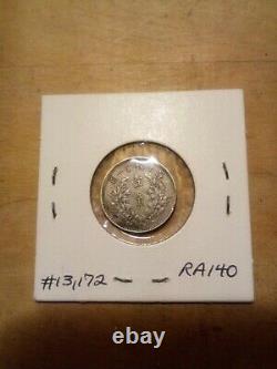 1914 10 silver cents china