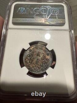 1914 China Fatman Silver 20 Cents Ngc Xf45 Beautiful Toned