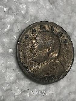 1914 China Silver 10 Cent Coin Yuan Shih Kai