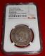 1917 China 50 Cent Yunnan L&m-863 Netting On Left Flag Ngc Xf Details En. Damage