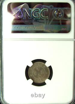 1921 China Kwangtung 5 Cent Ngc Ms63