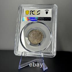 1922 China Provincial KWANGTUNG PROVINCE 20 Cents Silver Coin PCGS AU55