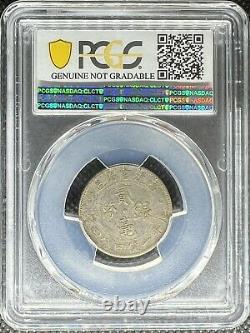 1923 China Fukien 20 Cents 20c Silver Coin Pcgs Vf-detail Mas Fera Collection