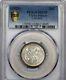 1923 china FUKIEN 20 cents silver coin pcgs MS