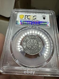 1926 CHINA 20 Cents PCGS XF DETAILS