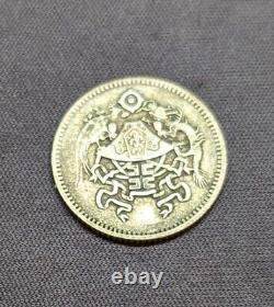 1926 (Yr 15) China Republic Dragon & Phoenix 10 Cents Silver Coin