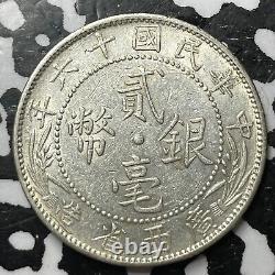 (1927) China Kwangsi 20 Cents Lot#JM4673 Silver
