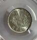 1929 China Kwangtung 20 Cents Silver Coin Pcgs Ms63