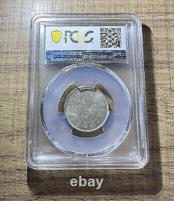 1932 China Yunnan 20 Cents Silver Coin PCGS MS62