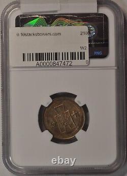 1941 China 10 Cents NGC MS64 Y-360 3010