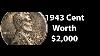1943 Lincoln Cent Steel Penny Value Do You Have A 1943 Silver Penny Worth 3 000