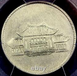 1949 CHINA Yunnan Silver Coin 20C L&M-432 PCGS AU DETAIL