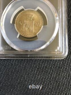 300 China 1942 Nickel 20 Cents PCGS MS65 Y-361