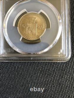 300 China 1942 Nickel 20 Cents PCGS MS65 Y-361