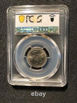 336 China 1939 Nickel 10 Cents PCGS MS65 Y-349