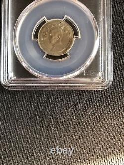349 China 1940 Nickel 10 Cents PCGS MS64 Y-360 Reeded Edge