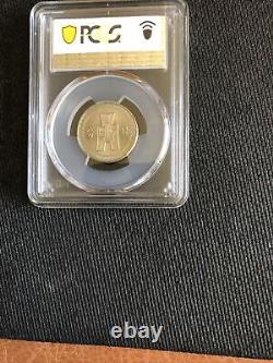 362 China 1938 Nickel 20 Cents PCGS MS63 Y-350