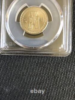 362 China 1938 Nickel 20 Cents PCGS MS63 Y-350