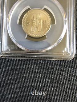 362 China 1938 Nickel 20 Cents PCGS MS63 Y-350