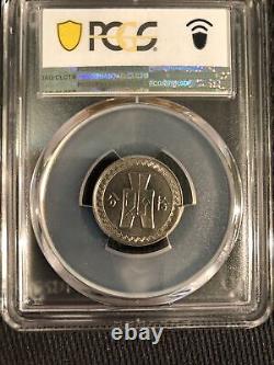 454 China 1936 Nickel 10 Cents PCGS MS62 Y-349