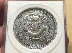 50 Cents China Silver Coins Yunnan Province 1908 Original Vintage Rare LDP Shop