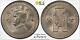 567 China 1939 Nickel 20 Cents PCGS MS63. Y-350
