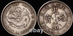 CHINA Kiangnan CD1898 20 cents. Y-143a. 1