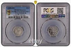CHINA Kwangtung ND (1890-1908) 10 Cents Y-200 Exceptional PCGS AU Details