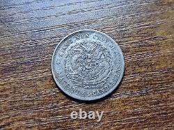 CHINA Silver Coin Kiangnan 1901 20 Cent Dragon