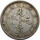 CHINA Silver Coin Kiangnan 1901 20 Cent Dragon High Grade