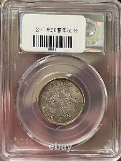 China 1890 Kwangtung 20cent