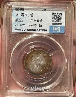 China 1890 Kwangtung 20cent