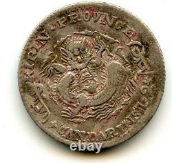 China 1901 Kirin Silver 10 Cent