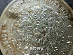 China 1904 Silver Coin Fengtien 20 Cent Y-91 LM-485. Rare 5.17 g